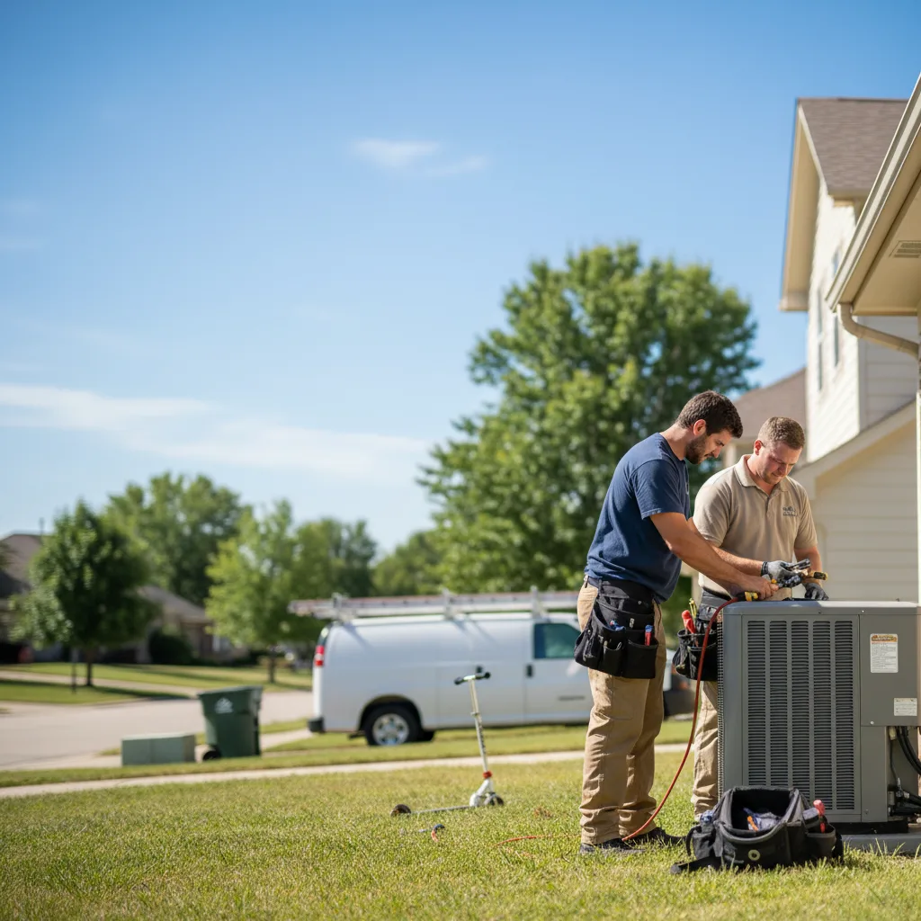AC Repair in Grambling